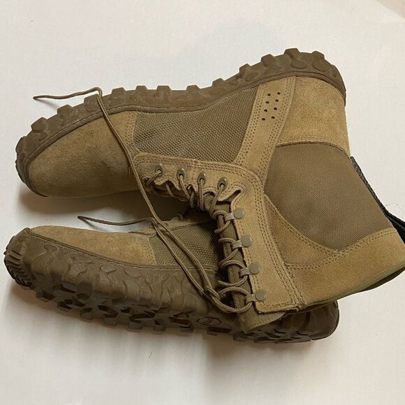 ROCKY S04 Men\'s Tan Tactical Boots Size 16M main image 5